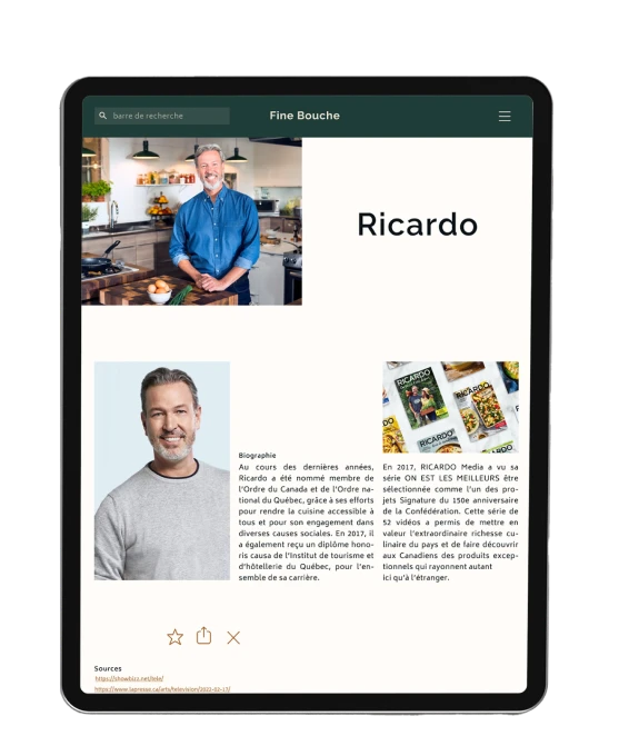 Image de couverture du projet fine bouche