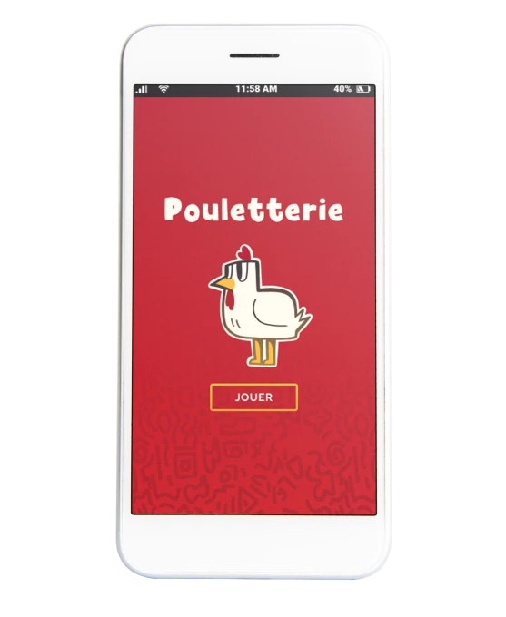 Image de couverture du projet Pouletterie
